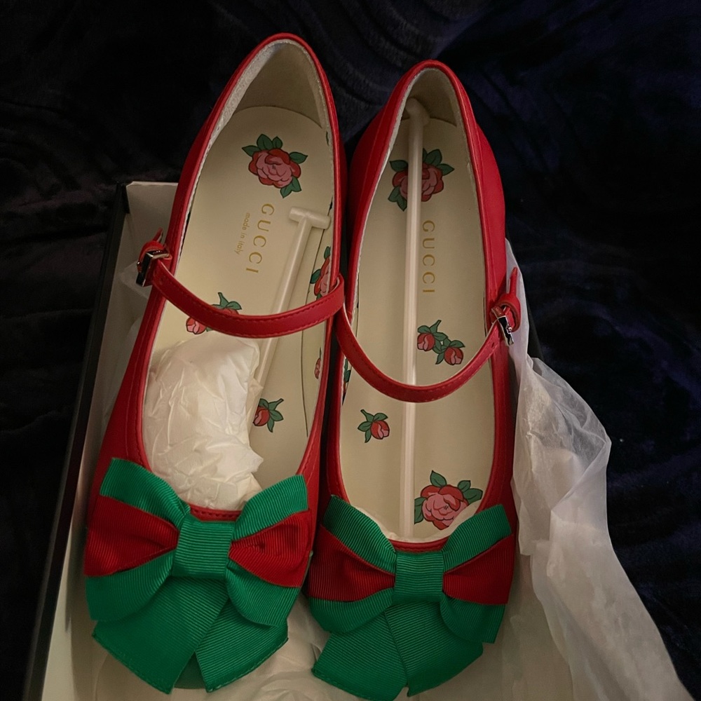 Kids Gucci shoes